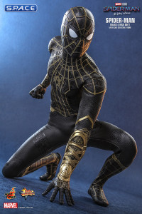 1/6 Scale Spider-Man Black & Gold Suit Movie Masterpiece MMS604 (Spider-Man: No Way Home)