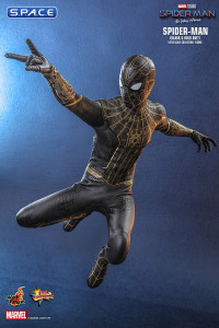 1/6 Scale Spider-Man Black & Gold Suit Movie Masterpiece MMS604 (Spider-Man: No Way Home)