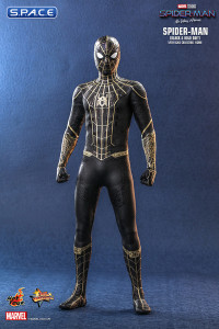 1/6 Scale Spider-Man Black & Gold Suit Movie Masterpiece MMS604 (Spider-Man: No Way Home)