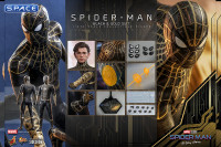 1/6 Scale Spider-Man Black & Gold Suit Movie Masterpiece MMS604 (Spider-Man: No Way Home)