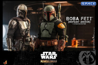 1/6 Scale Boba Fett Repaint Armor TV Masterpiece TMS055 (The Mandalorian)