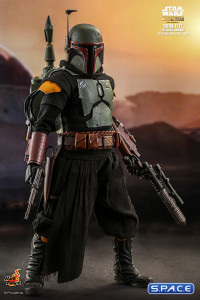 1/6 Scale Boba Fett Repaint Armor TV Masterpiece TMS055 (The Mandalorian)