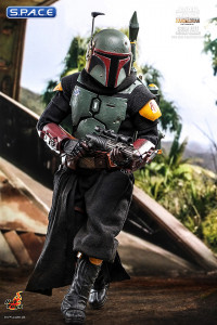 1/6 Scale Boba Fett Repaint Armor TV Masterpiece TMS055 (The Mandalorian)