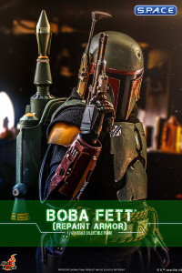 1/6 Scale Boba Fett Repaint Armor TV Masterpiece TMS055 (The Mandalorian)