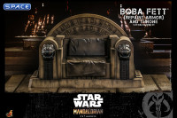 1/6 Scale Boba Fett Repaint Armor & Throne TV Masterpiece Set TMS056 (The Mandalorian)