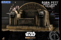 1/6 Scale Boba Fett Repaint Armor & Throne TV Masterpiece Set TMS056 (The Mandalorian)