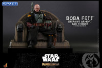 1/6 Scale Boba Fett Repaint Armor & Throne TV Masterpiece Set TMS056 (The Mandalorian)