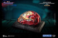 Iron Man Mark L Battle Damaged Helmet Master Craft Statue (Avengers: Endgame)