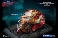 Iron Man Mark L Battle Damaged Helmet Master Craft Statue (Avengers: Endgame)