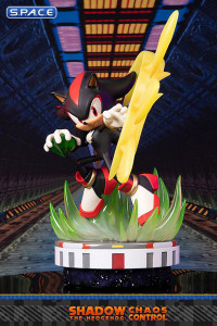 Shadow the Hedgehog Chaos Control Statue (Sonic the Hedgehog)