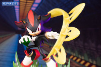 Shadow the Hedgehog Chaos Control Statue (Sonic the Hedgehog)