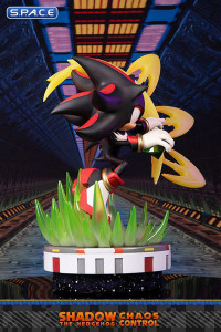 Shadow the Hedgehog Chaos Control Statue (Sonic the Hedgehog)