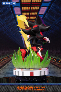 Shadow the Hedgehog Chaos Control Statue (Sonic the Hedgehog)