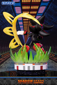 Shadow the Hedgehog Chaos Control Statue (Sonic the Hedgehog)