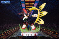 Shadow the Hedgehog Chaos Control Statue (Sonic the Hedgehog)