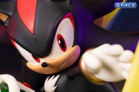 Shadow the Hedgehog Chaos Control Statue (Sonic the Hedgehog)