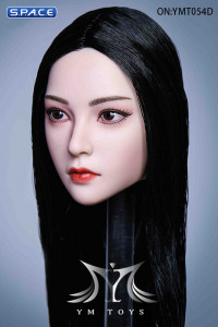 1/6 Scale Akiko Head Sculpt (long black hair)