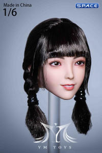 1/6 Scale Hana Head Sculpt