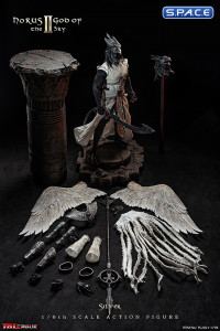 1/6 Scale Silver Horus - God of the Sky
