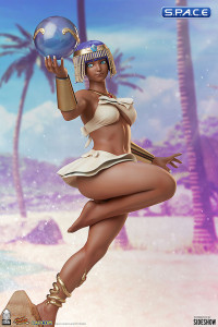 1/4 Scale Menat Season Pass Statue (Street Fighter)