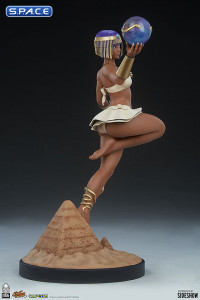 1/4 Scale Menat Season Pass Statue (Street Fighter)