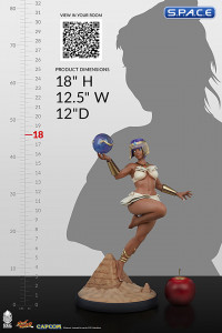 1/4 Scale Menat Season Pass Statue (Street Fighter)