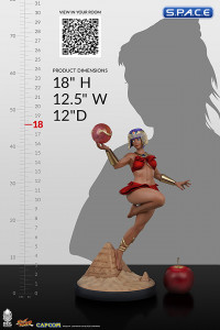 1/4 Scale Menat Season Pass Statue - Player 2 Version (Street Fighter)