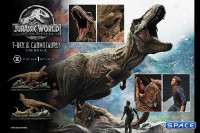 1/15 Scale Tyrannosaurus-Rex & Carnotaurus Legacy Museum Collection Statue (Jurassic World: Fallen Kingdom)