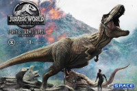 1/15 Scale Tyrannosaurus-Rex & Carnotaurus Legacy Museum Collection Statue (Jurassic World: Fallen Kingdom)