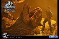 1/15 Scale Tyrannosaurus-Rex & Carnotaurus Legacy Museum Collection Statue (Jurassic World: Fallen Kingdom)