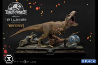 1/15 Scale Tyrannosaurus-Rex & Carnotaurus Deluxe Legacy Museum Collection Statue (Jurassic World: Fallen Kingdom)