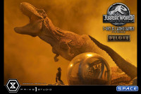 1/15 Scale Tyrannosaurus-Rex & Carnotaurus Deluxe Legacy Museum Collection Statue (Jurassic World: Fallen Kingdom)