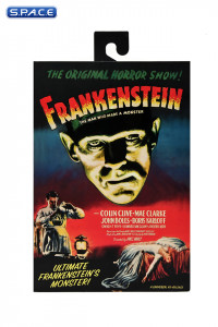 Ultimate Frankensteins Monster - color ver. (Universal Monster)