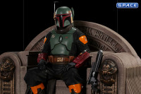 1/10 Scale Boba Fett on Throne Deluxe Art Scale Statue (The Mandalorian)