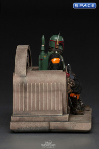 1/10 Scale Boba Fett on Throne Deluxe Art Scale Statue (The Mandalorian)