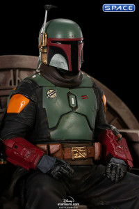 1/10 Scale Boba Fett on Throne Deluxe Art Scale Statue (The Mandalorian)