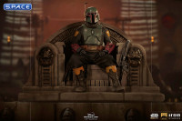 1/10 Scale Boba Fett on Throne Deluxe Art Scale Statue (The Mandalorian)