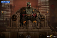 1/10 Scale Boba Fett on Throne Deluxe Art Scale Statue (The Mandalorian)