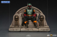 1/10 Scale Boba Fett on Throne Deluxe Art Scale Statue (The Mandalorian)