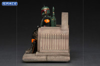 1/10 Scale Boba Fett on Throne Deluxe Art Scale Statue (The Mandalorian)