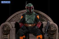 1/10 Scale Boba Fett on Throne Deluxe Art Scale Statue (The Mandalorian)