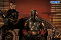 1/10 Scale Boba Fett & Fennec Shand on Throne Deluxe Art Scale Statue (The Mandalorian)