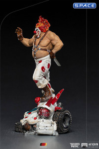 1/10 Scale Sweet Tooth Needles Kane Art Scale Statue (Twisted Metal)