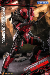 1/6 Scale Armorized Deadpool Comic Masterpiece CMS09 (Marvel)