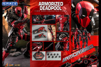 1/6 Scale Armorized Deadpool Comic Masterpiece CMS09 (Marvel)