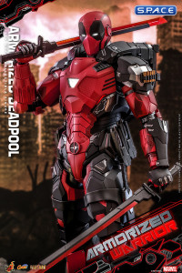 1/6 Scale Armorized Deadpool Comic Masterpiece CMS09 (Marvel)