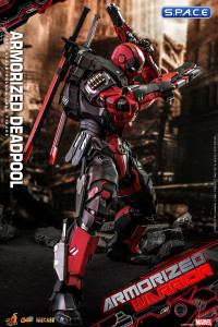1/6 Scale Armorized Deadpool Comic Masterpiece CMS09 (Marvel)