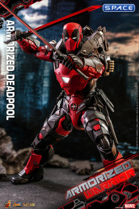 1/6 Scale Armorized Deadpool Comic Masterpiece CMS09 (Marvel)