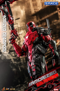 1/6 Scale Armorized Deadpool Comic Masterpiece CMS09 (Marvel)