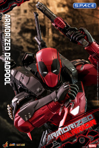 1/6 Scale Armorized Deadpool Comic Masterpiece CMS09 (Marvel)